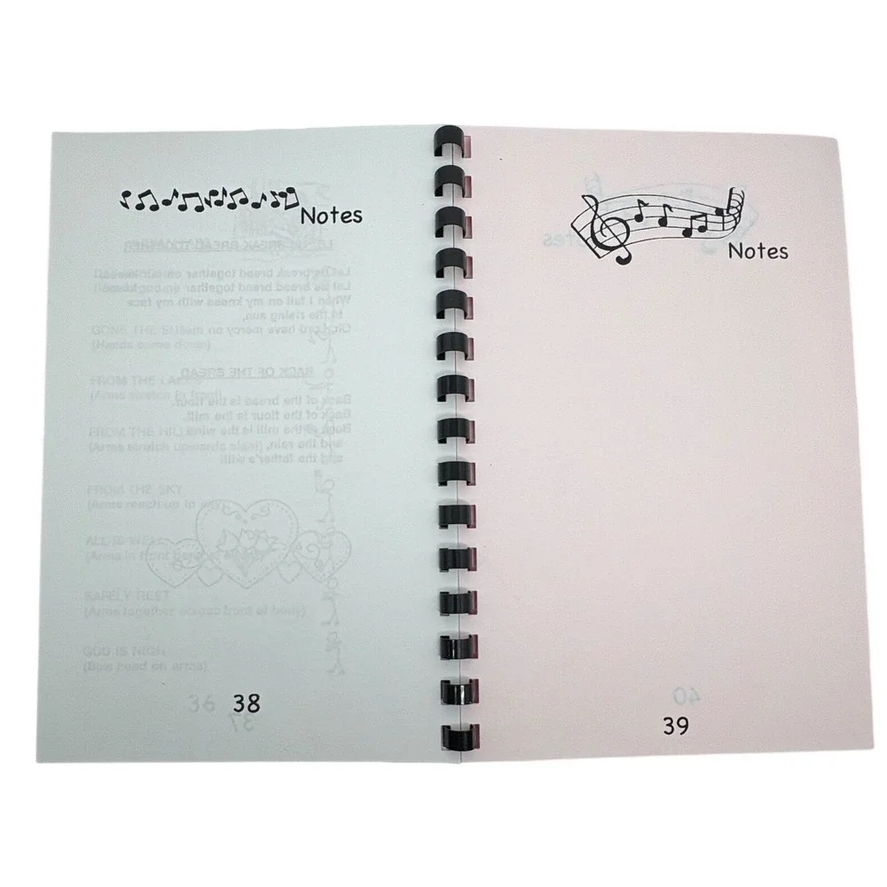 Amazing Graces Katie Jimenez Spiral Bound Prayer Songbook Mealtime Blessings